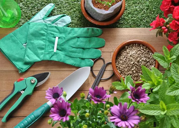 Gardening Tools Names